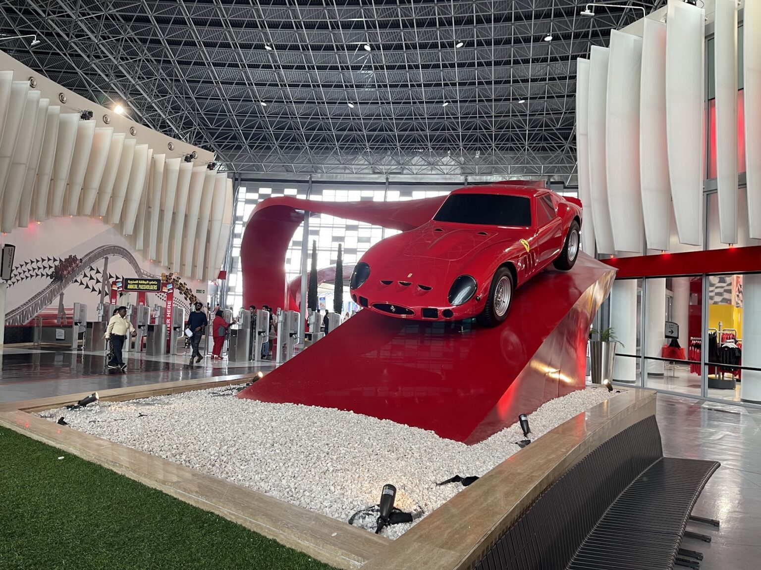 Ferrari World Abu Dhabi - Image 2