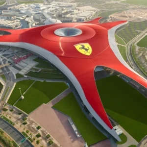 Ferrari World Abu Dhabi